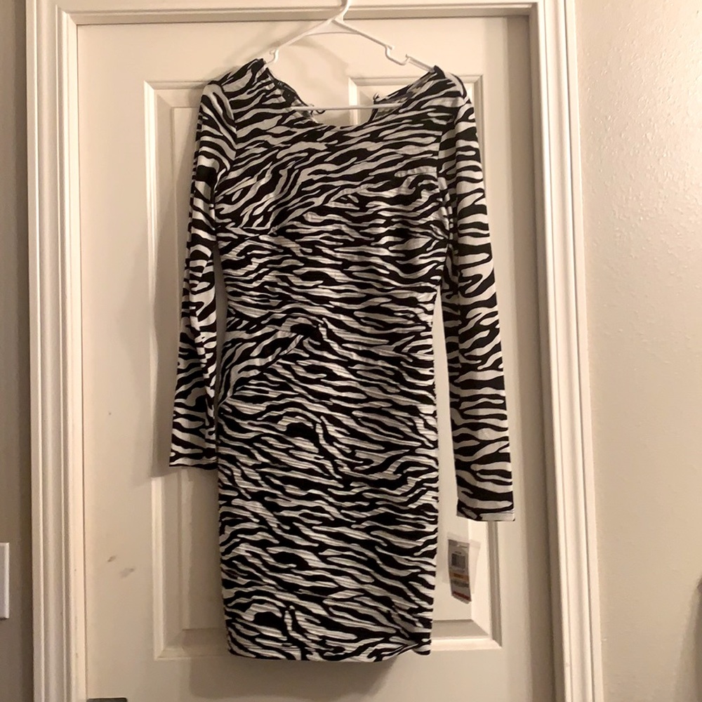 Grand WLD Zebra Dress